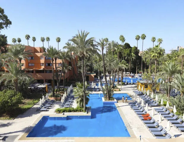Kenzi Rose Garden – thalasso Marrakech