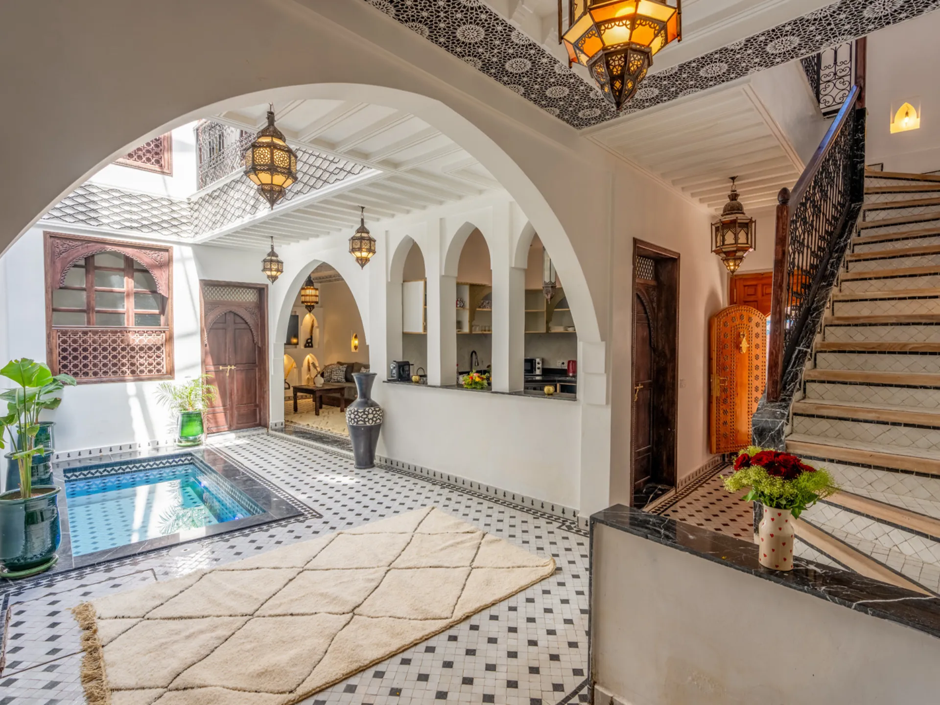 Riad Palais Nostalgia – thalasso Marrakech