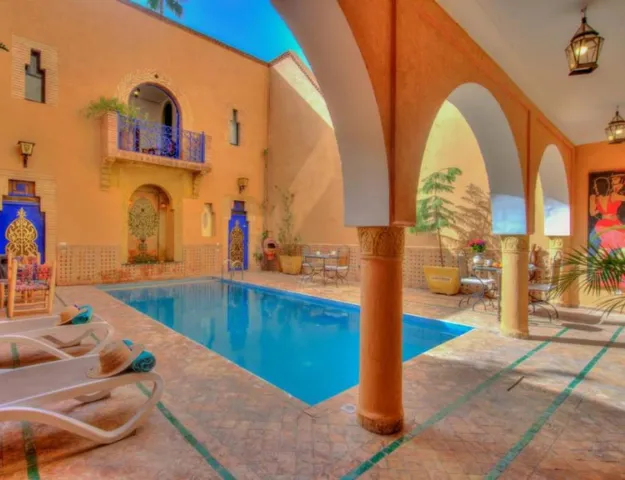 Riad La Villa Bleue