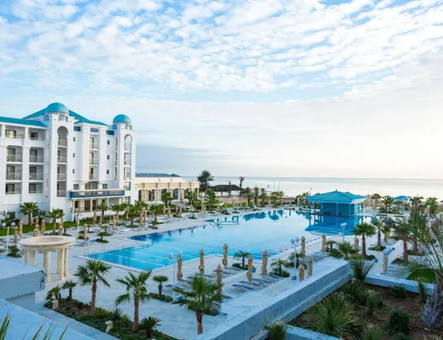 Concorde Green Park Palace – thalasso Port El Kantaoui