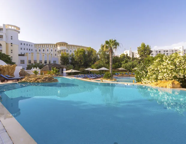 Medina Solaria & Thalasso – thalasso Hammamet