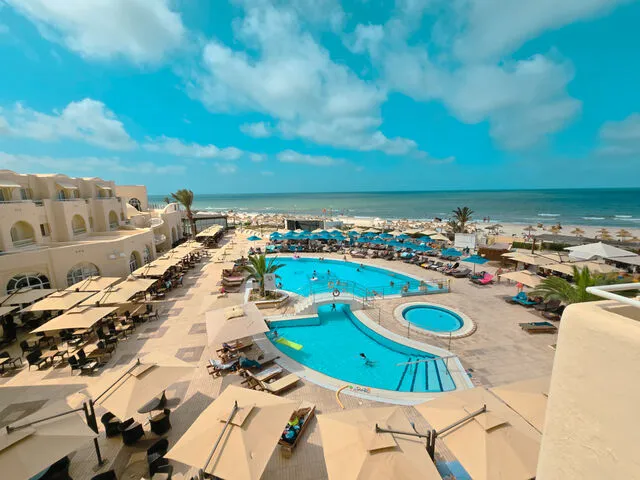 Télémaque Beach & Spa – thalasso Djerba