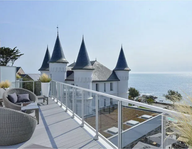 Relais Thalasso Pornichet-Baie de La Baule Château des Tourelles – thalasso Pornichet