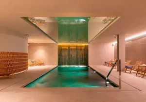 Piscine du spa