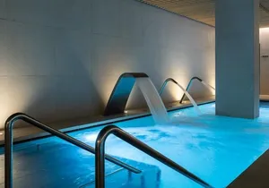 Piscine col de cygne