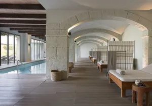 Piscine interieure