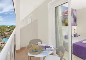 Balcon de la chambre double