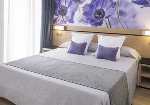 Chambre double avec balcon