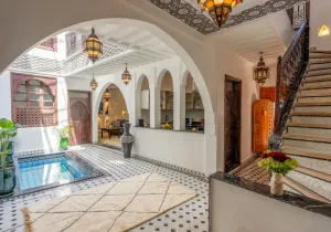 Patio du riad