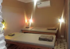 Cabine de soins
