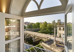 Vue depuis les chambres