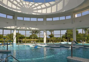 Piscine de la thalasso