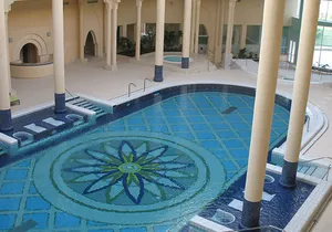 Piscine de la thalasso