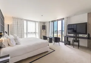 Chambre deluxe desirade vue mer