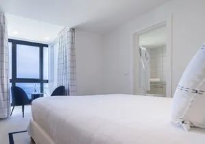 Chambre classique agapa vue mer