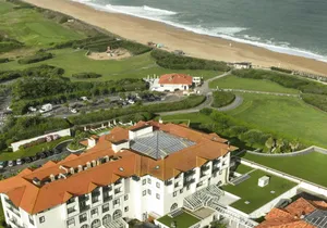 Vue aerienne de l hotel