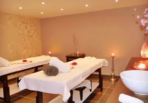 Cabine de soins duo