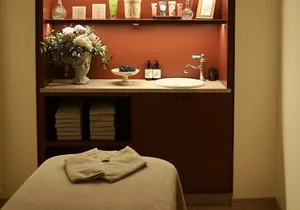 Cabine de soins