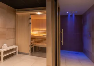 Hammam et douche sensorielle