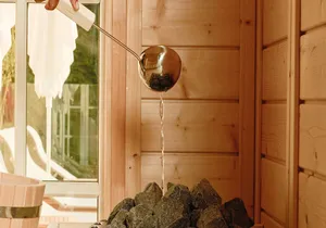  Sauna pierres