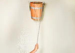 Seau sauna_