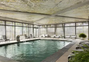 Piscine interieure