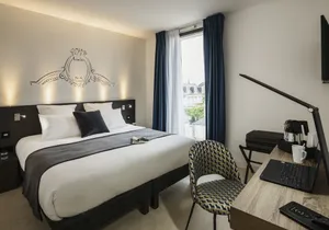 Chambre standard cote rue