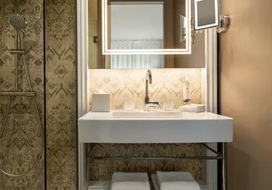 Salle de bain chambre classique