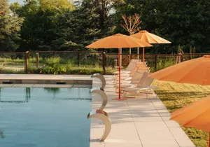 Piscine exterieure 