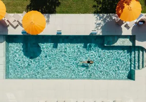 Piscine exterieure 