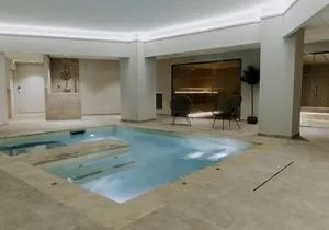 Piscine du spa