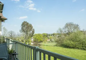 Vue depuis les chambres