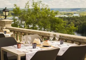 Terrasse du restaurant