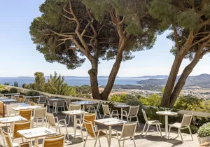 Terrasse du restaurant