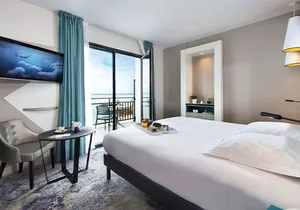 Chambre superieure vue mer