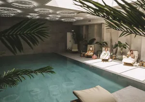 Piscine interieure chauffee