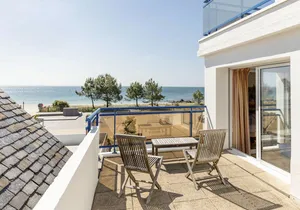 Chambre vue mer terrasse