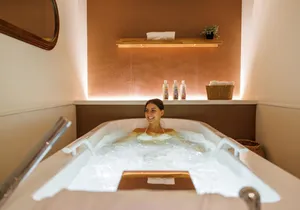Bain hydromassant