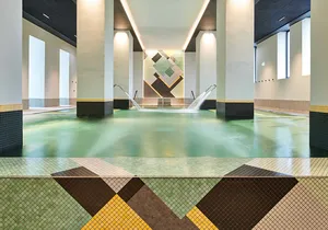 Bassin principal du spa