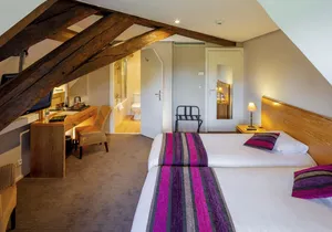 Chambre manoir tradition