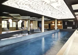 Piscine du spa