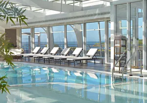 Piscine interieurethalasso miramar la cigale