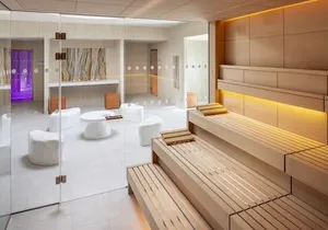  Sauna vide