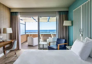 Chambre premium vue mer