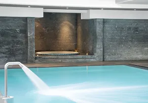 Piscine interieure chauffee