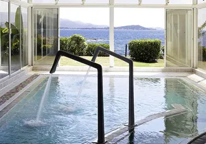 Piscine interieure de la thalasso