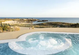 Bain a remous