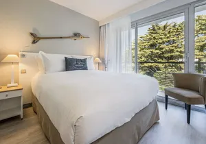 Chambre classique terre