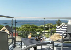 Vue depuis les chambres