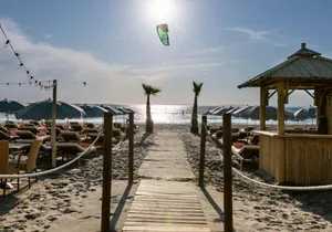 Plage de l hotel